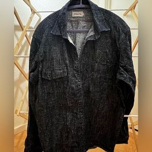 Taylor Stitch flecked denim shirt